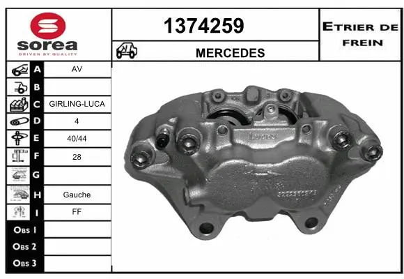 Brake Caliper (1374259)