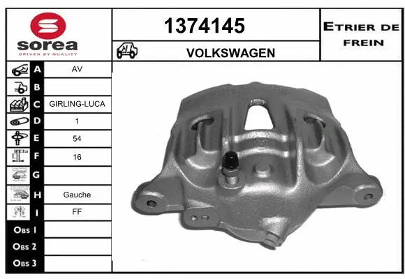 Brake Caliper (1374145)