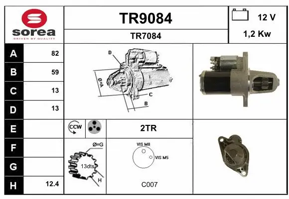 Starter (TR9084)