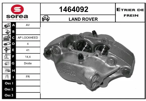 Brake Caliper (1464092)