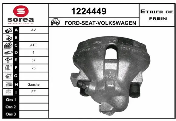 Brake Caliper (1224449)