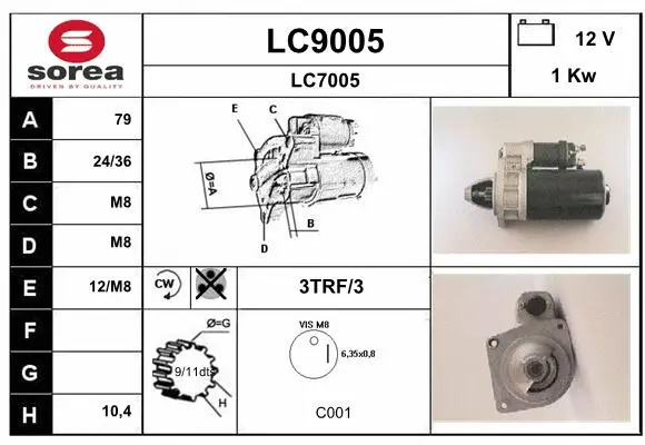 Starter (LC9005)