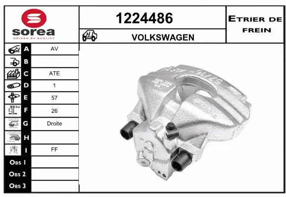 Brake Caliper (1224486)