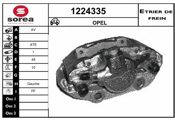 Brake Caliper (1224335)