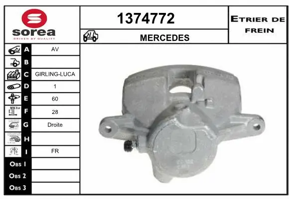 Brake Caliper (1374772)