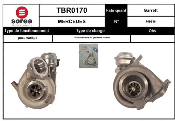 Charger, charging (supercharged/turbocharged) (TBR0170)