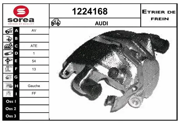 Brake Caliper (1224168)