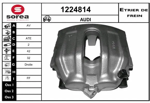 Brake Caliper (1224814)