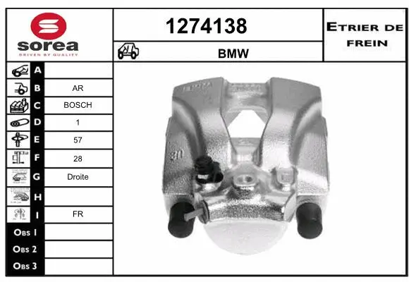 Brake Caliper (1274138)