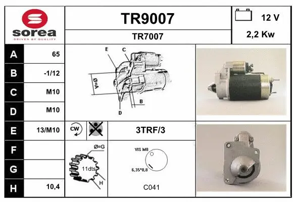 Starter (TR9007)