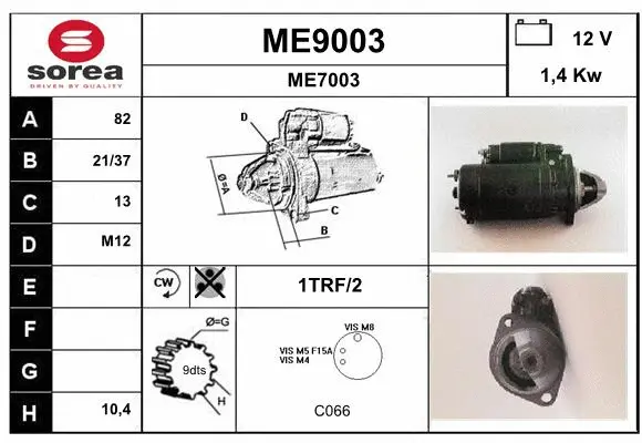 Starter (ME9003)