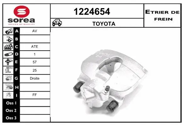 Brake Caliper (1224654)