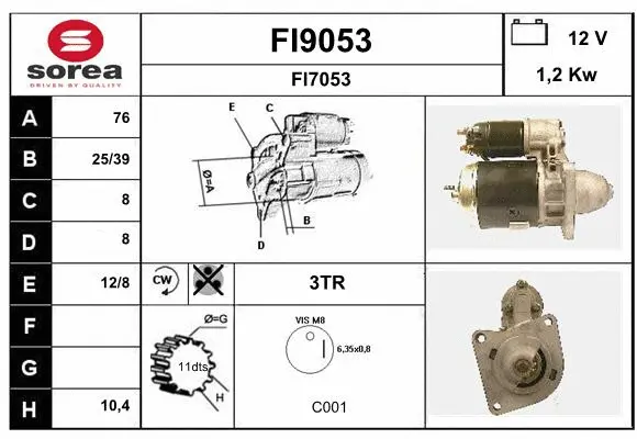 Starter (FI9053)