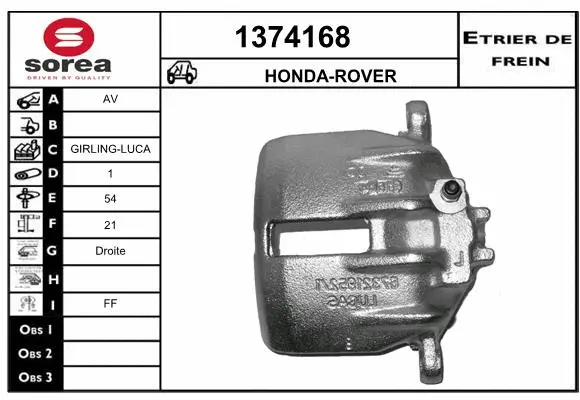 Brake Caliper (1374168)