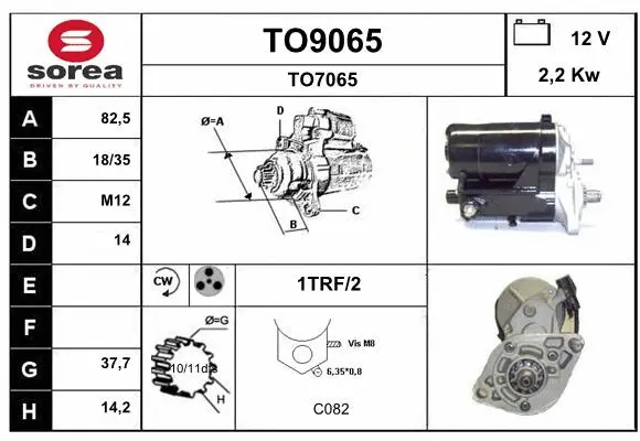 Starter (TO9065)
