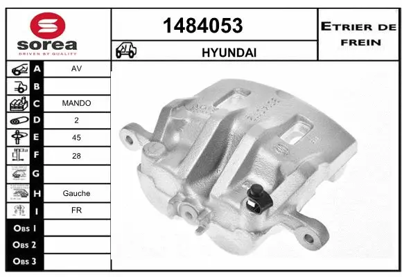 Brake Caliper (1484053)