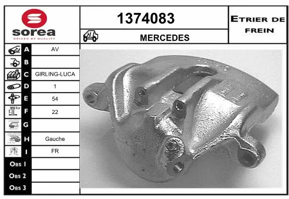 Brake Caliper (1374083)