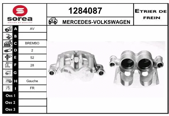 Brake Caliper (1284087)
