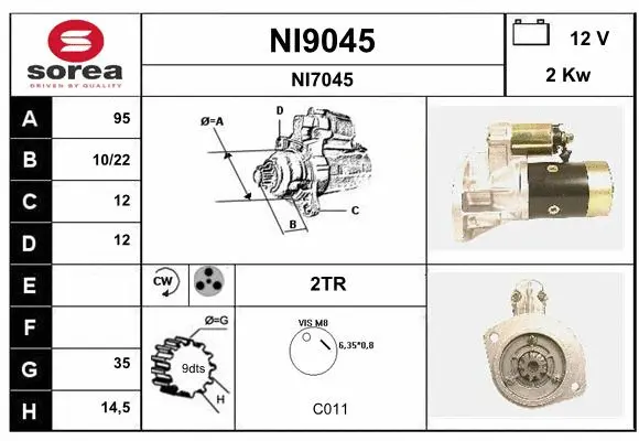 Starter (NI9045)
