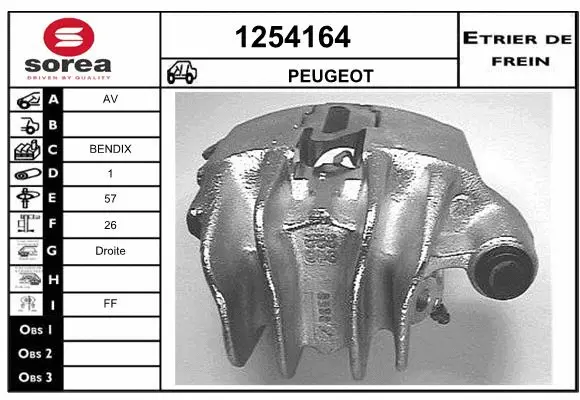 Brake Caliper (1254164)