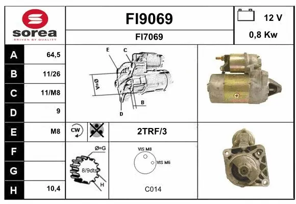 Starter (FI9069)