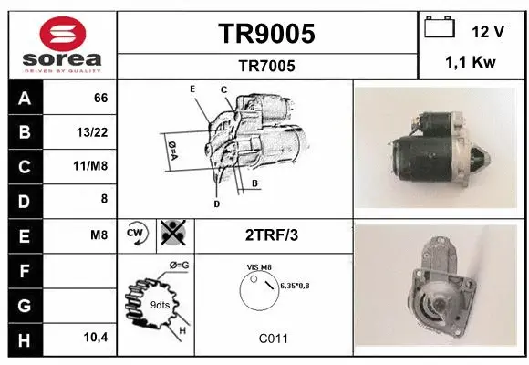 Starter (TR9005)
