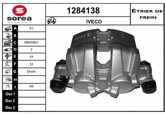Brake Caliper (1284138)