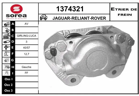 Brake Caliper (1374321)