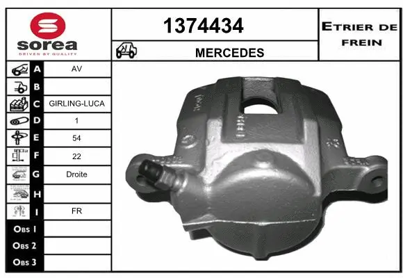 Brake Caliper (1374434)