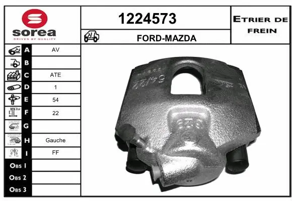 Brake Caliper (1224573)
