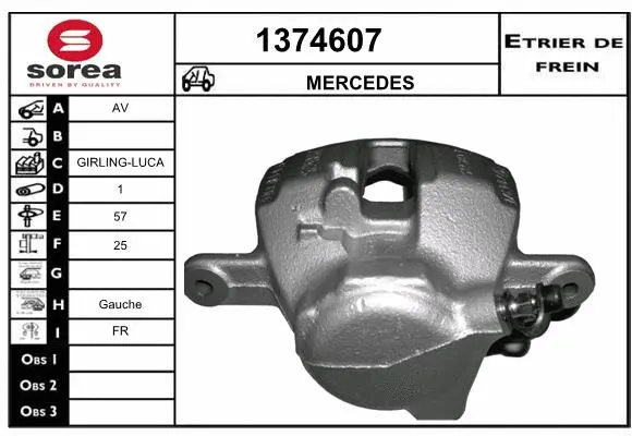 Brake Caliper (1374607)