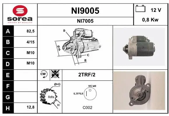 Starter (NI9005)