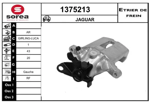 Brake Caliper (1375213)