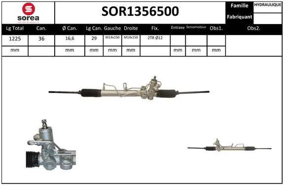 Steering Gear (SOR1356500)