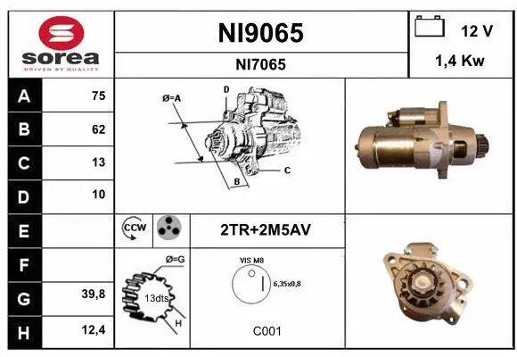 Starter (NI9065)