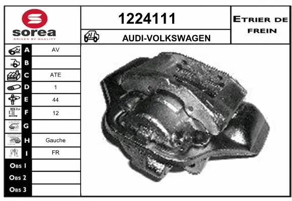 Brake Caliper (1224111)