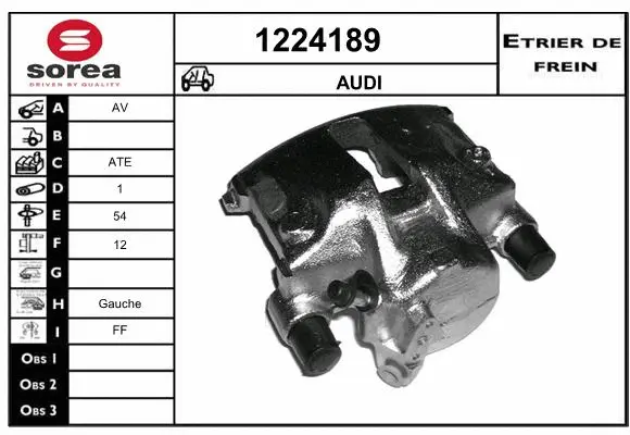 Brake Caliper (1224189)