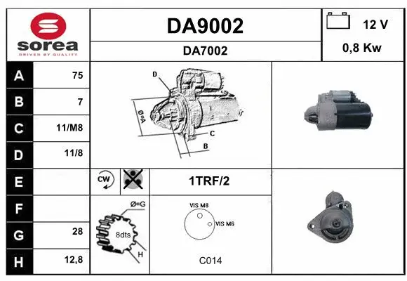 Starter (DA9002)