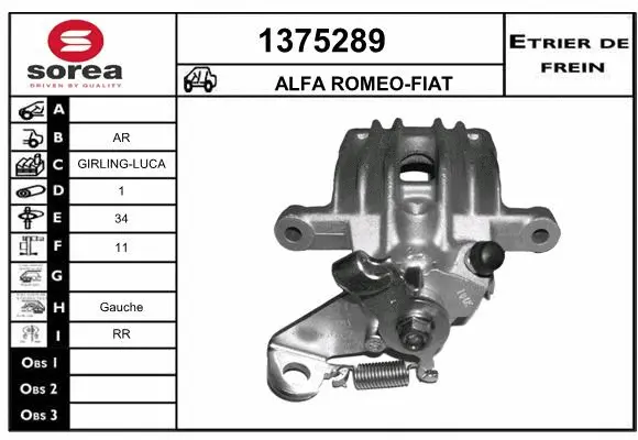 Brake Caliper (1375289)
