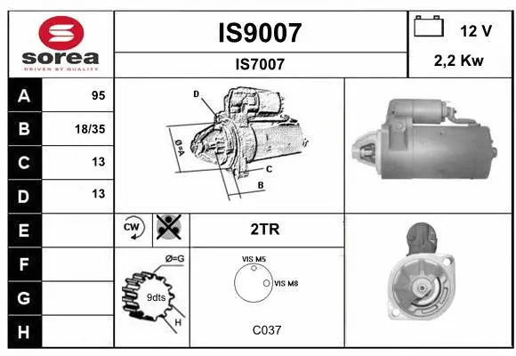 Starter (IS9007)