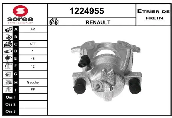 Brake Caliper (1224955)