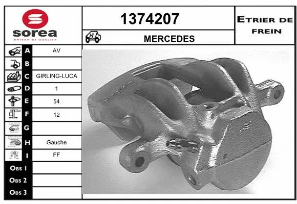 Brake Caliper (1374207)