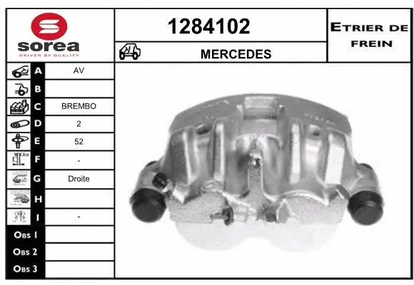 Brake Caliper (1284102)