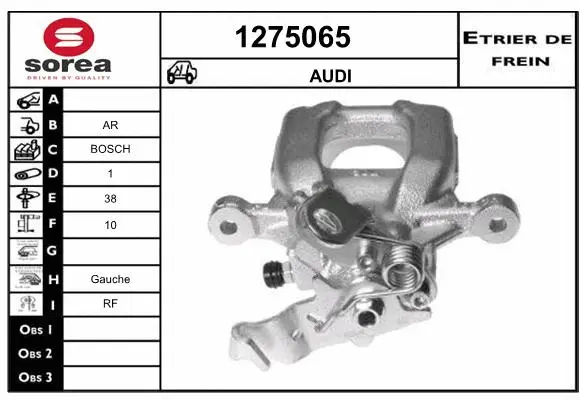 Brake Caliper (1275065)