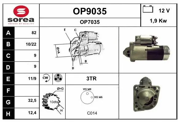 Starter (OP9035)