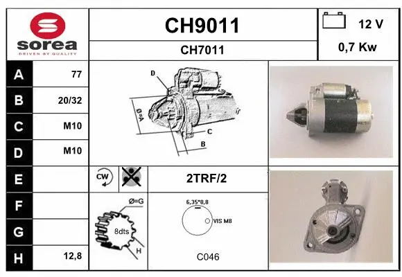 Starter (CH9011)