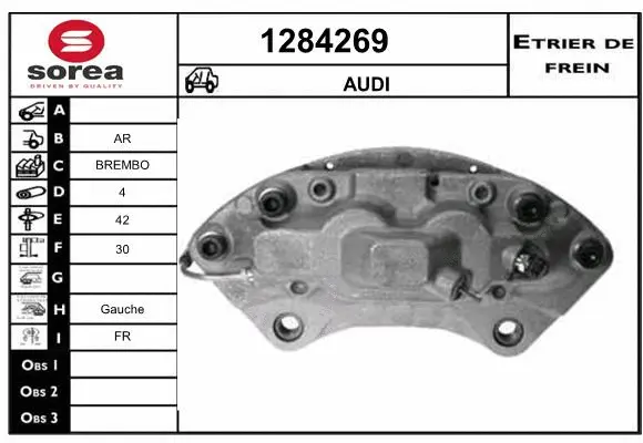 Brake Caliper (1284269)