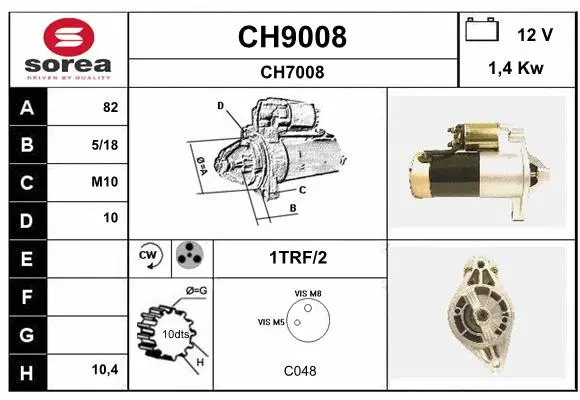 Starter (CH9008)