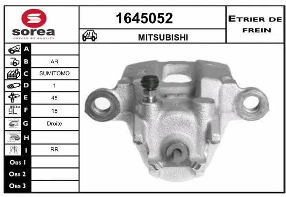 Brake Caliper (1645052)