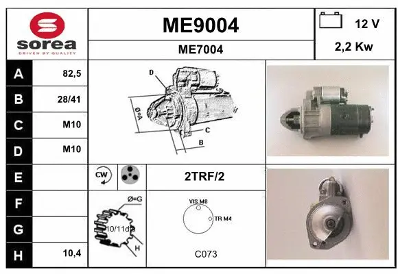 Starter (ME9004)